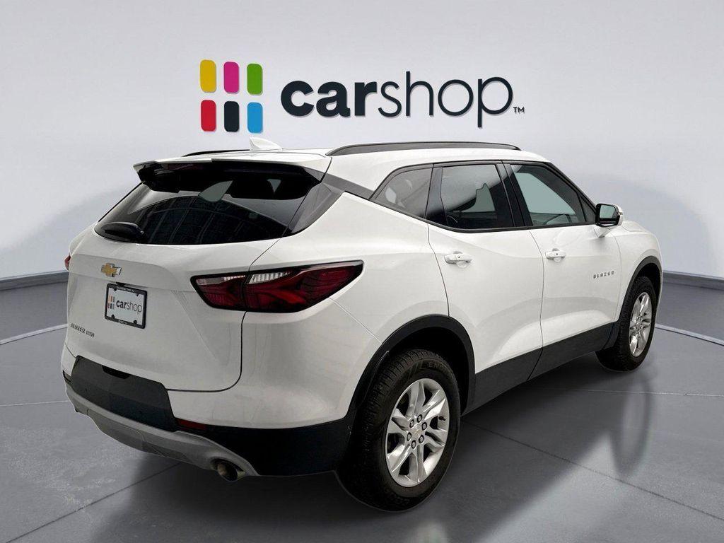 used 2022 Chevrolet Blazer car, priced at $25,599