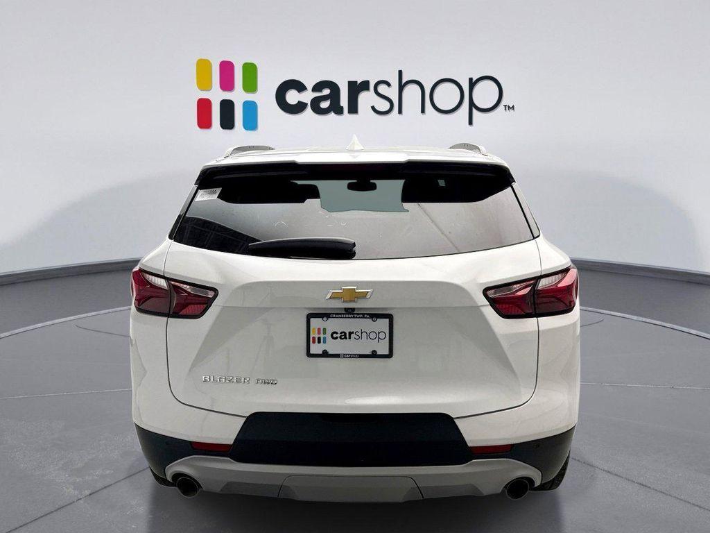 used 2022 Chevrolet Blazer car, priced at $25,599