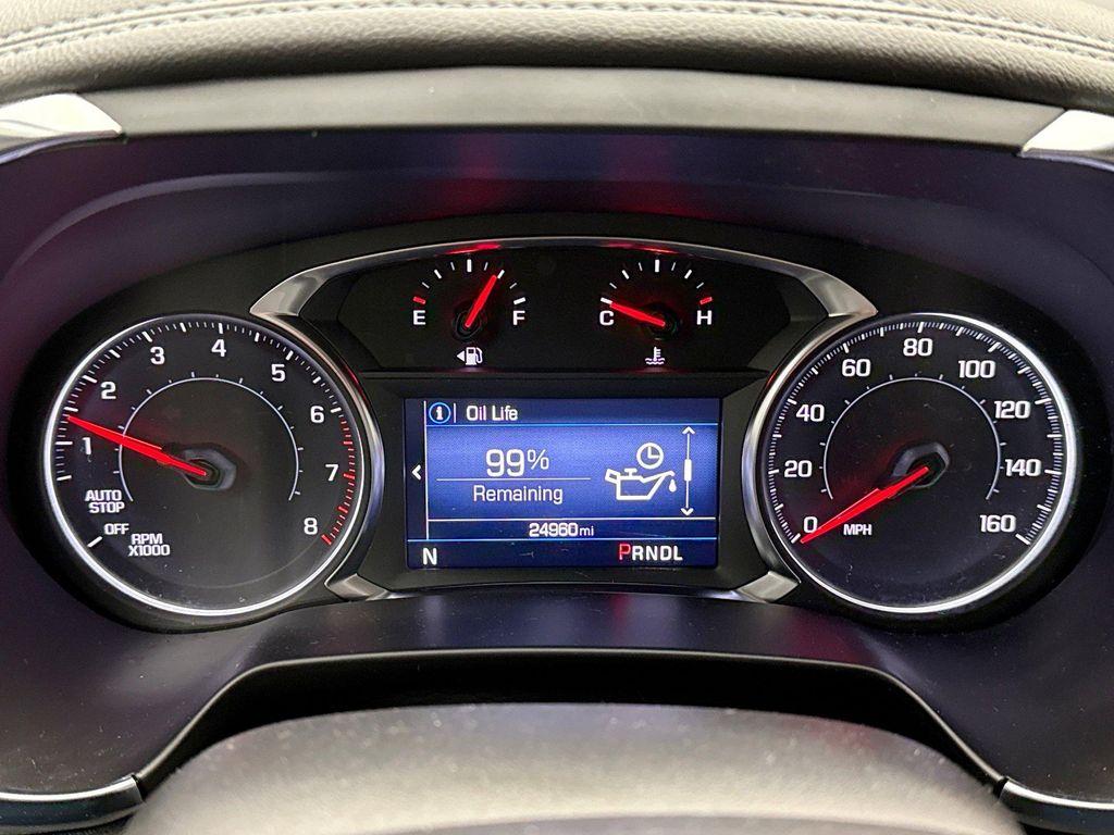 used 2022 Chevrolet Blazer car, priced at $25,599