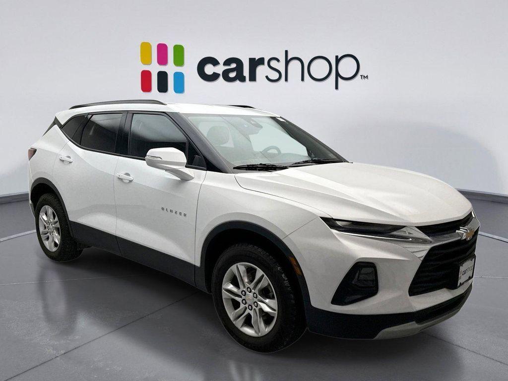 used 2022 Chevrolet Blazer car, priced at $25,599