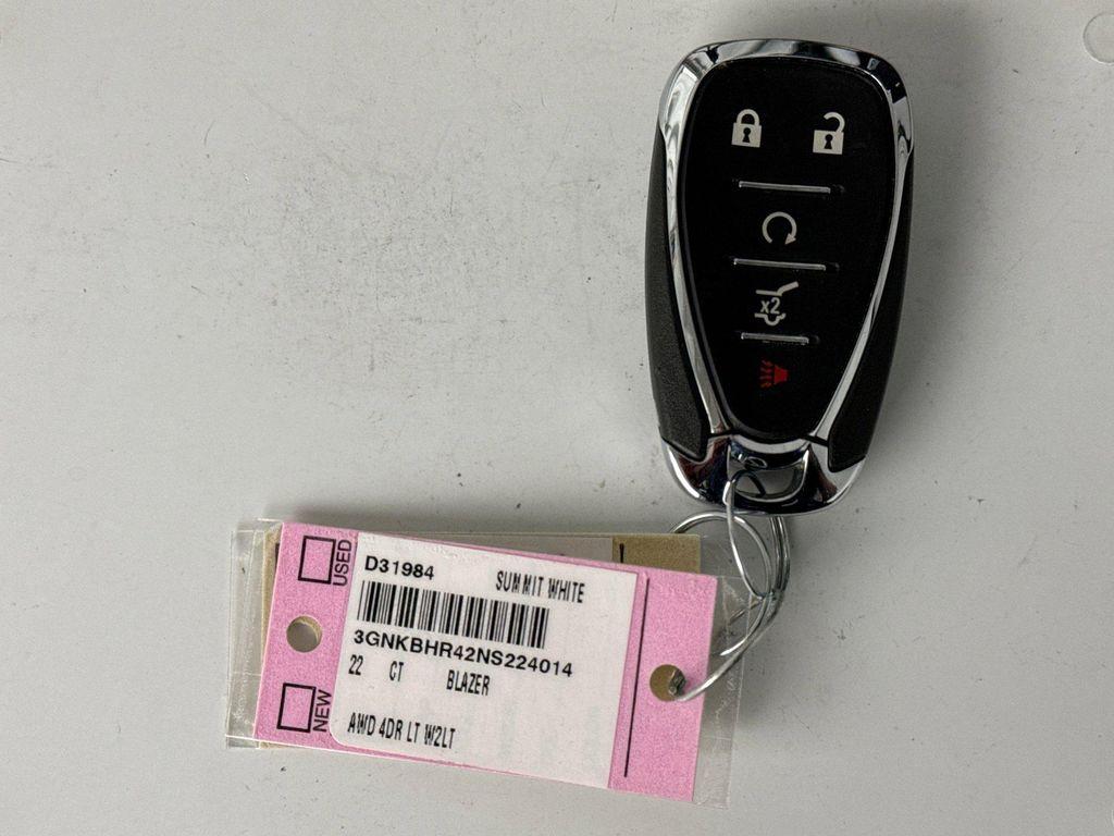 used 2022 Chevrolet Blazer car, priced at $25,599