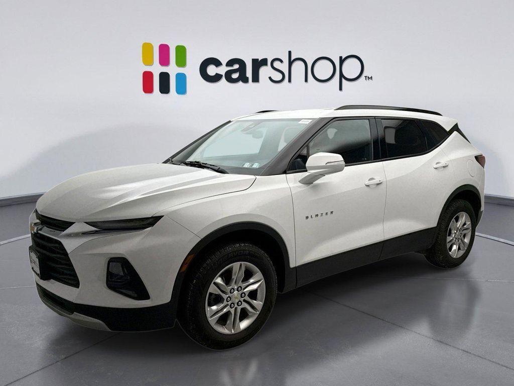used 2022 Chevrolet Blazer car, priced at $25,599