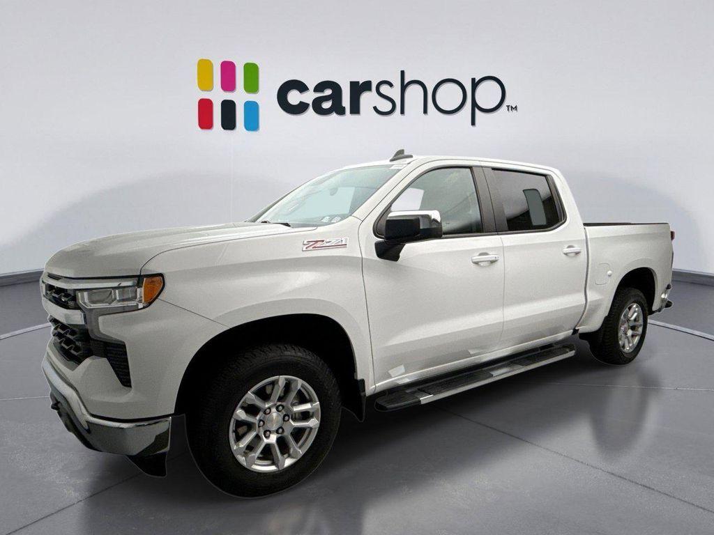 used 2022 Chevrolet Silverado 1500 car, priced at $41,699