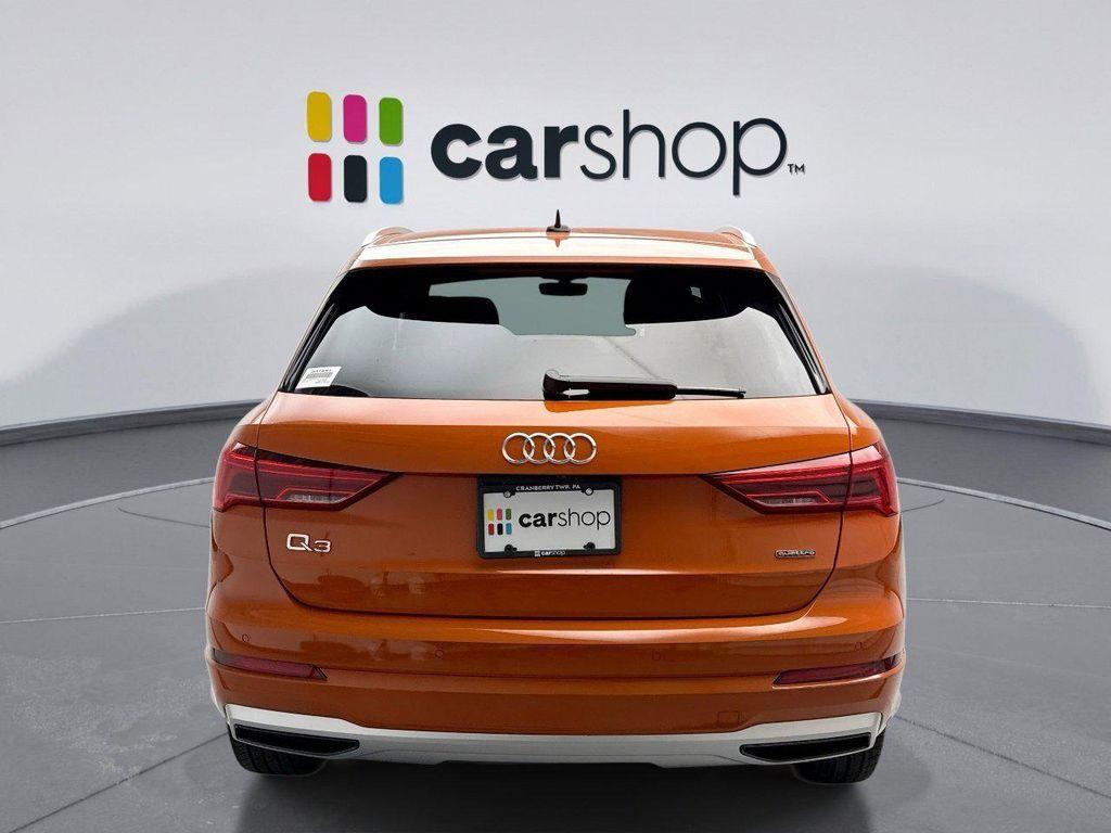 used 2022 Audi Q3 car, priced at $25,498