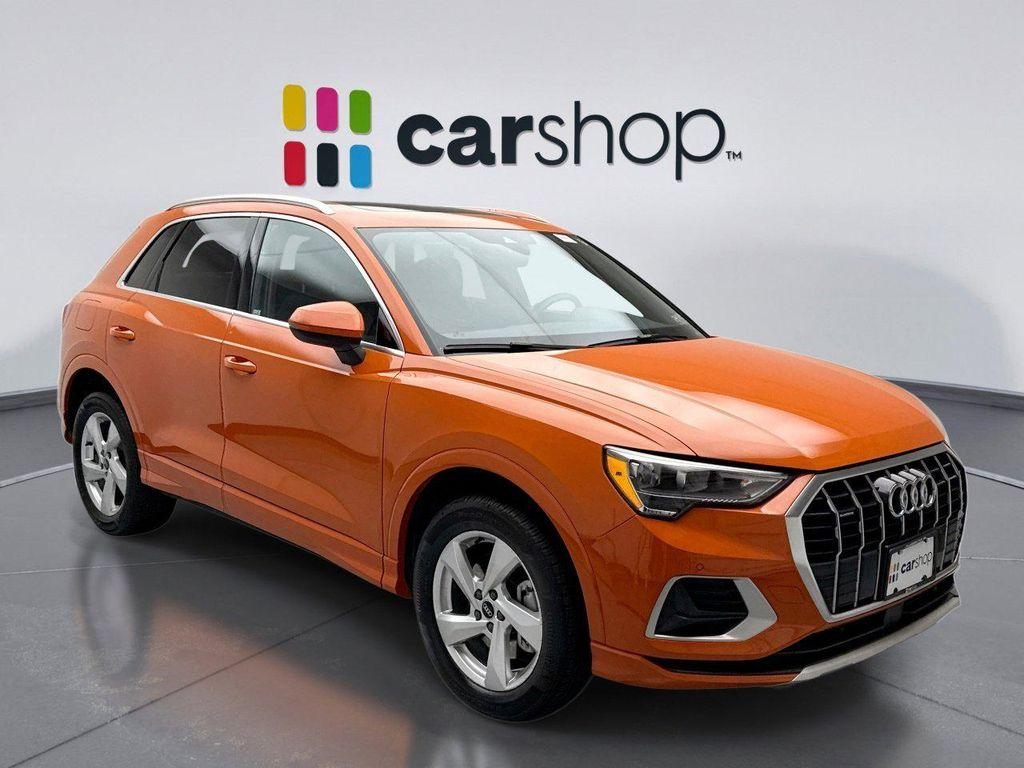 used 2022 Audi Q3 car, priced at $25,498