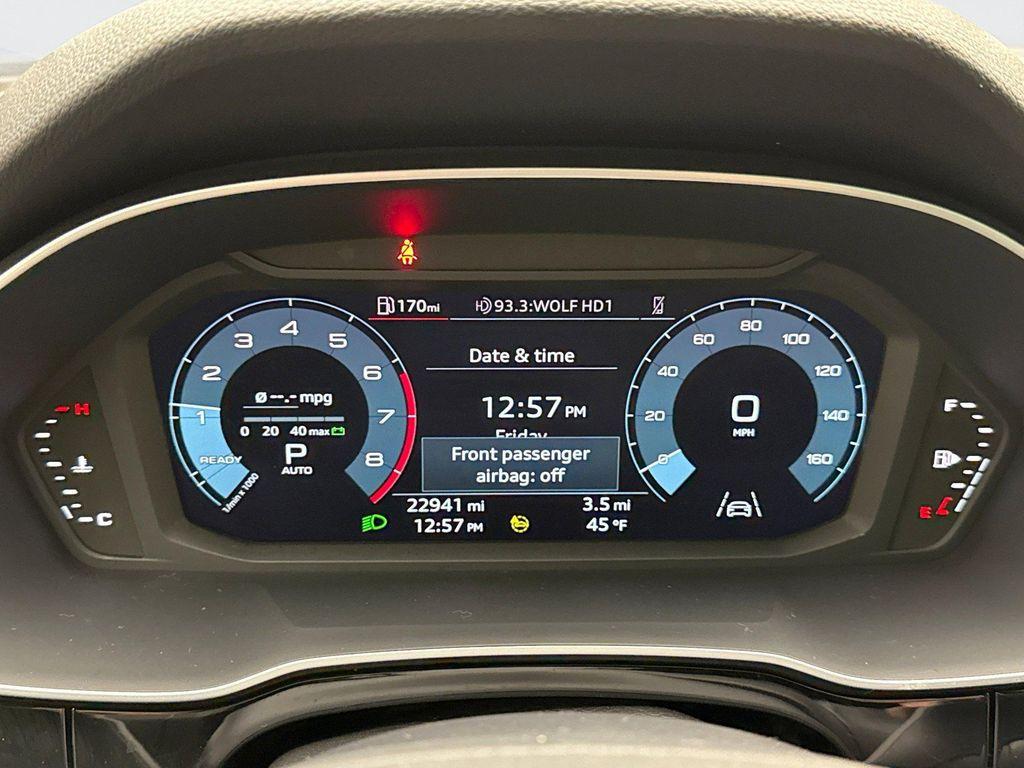 used 2022 Audi Q3 car, priced at $25,498