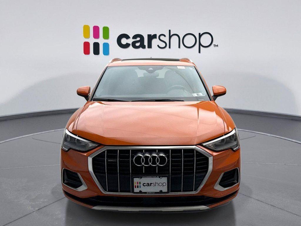 used 2022 Audi Q3 car, priced at $25,498