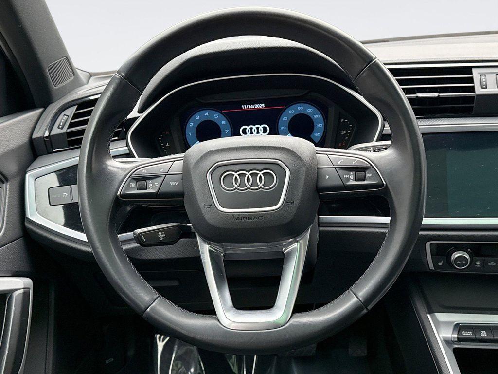 used 2022 Audi Q3 car, priced at $25,498