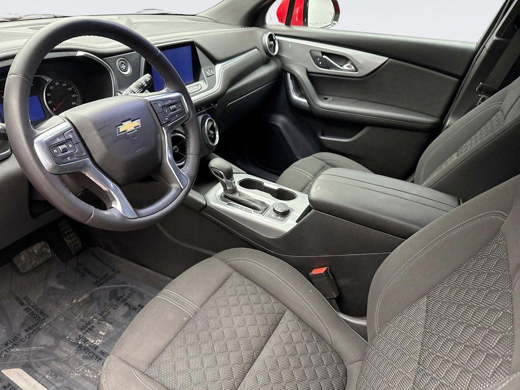 used 2021 Chevrolet Blazer car, priced at $18,947