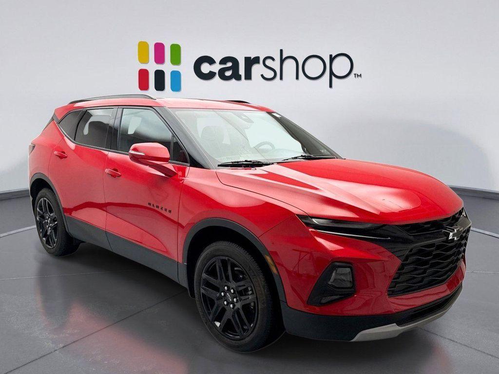used 2021 Chevrolet Blazer car, priced at $18,947