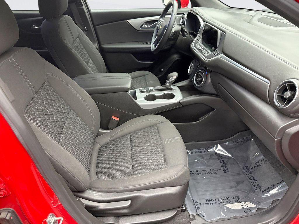 used 2021 Chevrolet Blazer car, priced at $18,947
