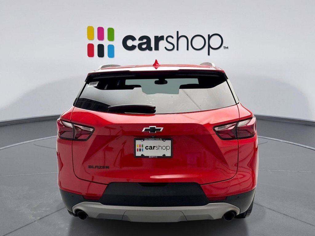 used 2021 Chevrolet Blazer car, priced at $18,947