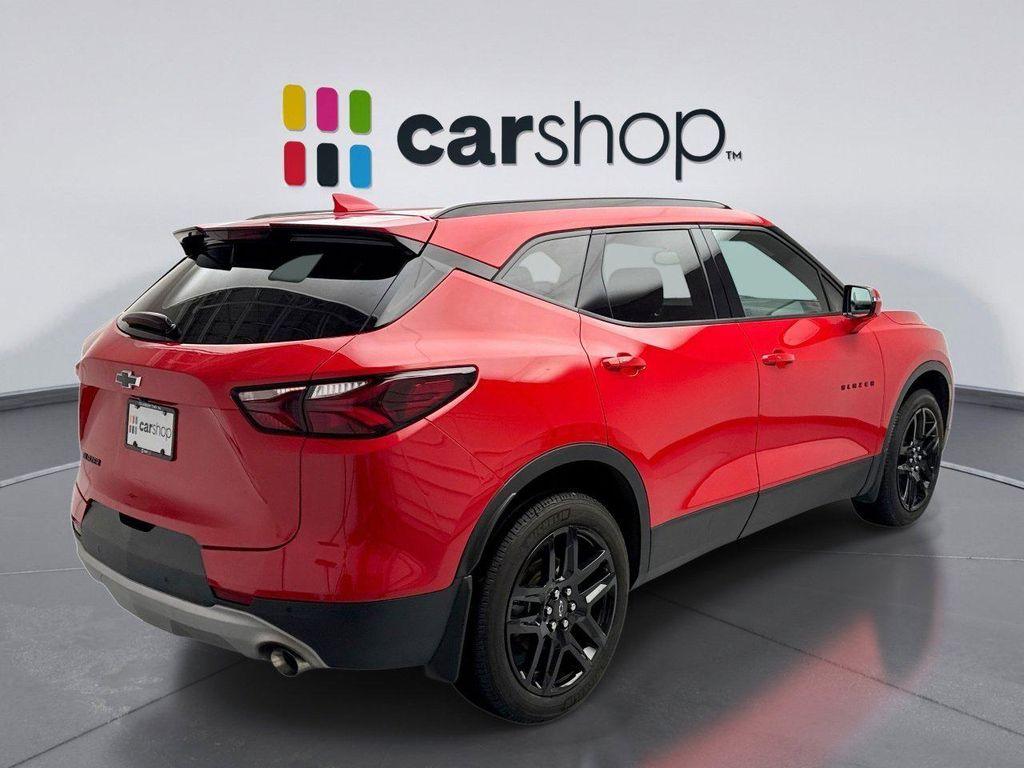 used 2021 Chevrolet Blazer car, priced at $18,947