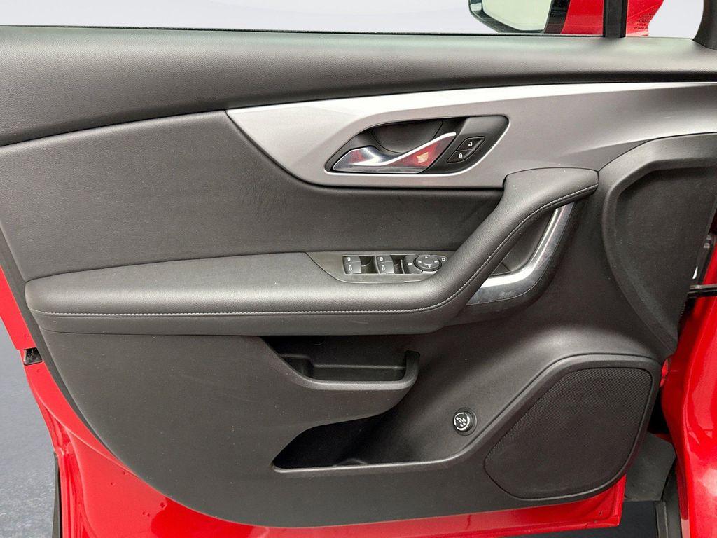 used 2021 Chevrolet Blazer car, priced at $18,947