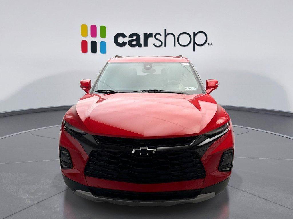 used 2021 Chevrolet Blazer car, priced at $18,947