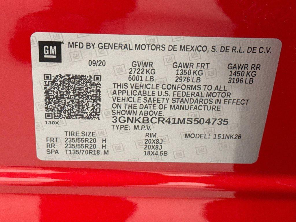 used 2021 Chevrolet Blazer car, priced at $18,947