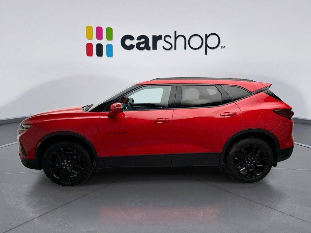 used 2021 Chevrolet Blazer car, priced at $18,947