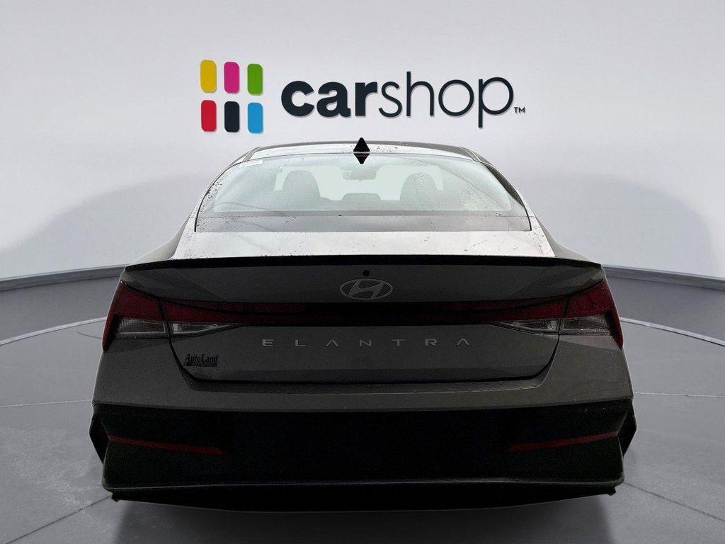 used 2025 Hyundai Elantra car, priced at $21,999