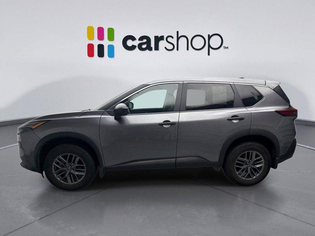 used 2023 Nissan Rogue car, priced at $21,999