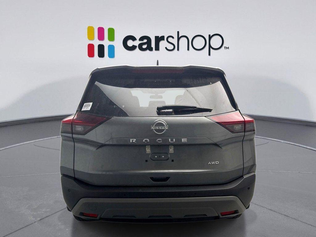 used 2023 Nissan Rogue car, priced at $21,999