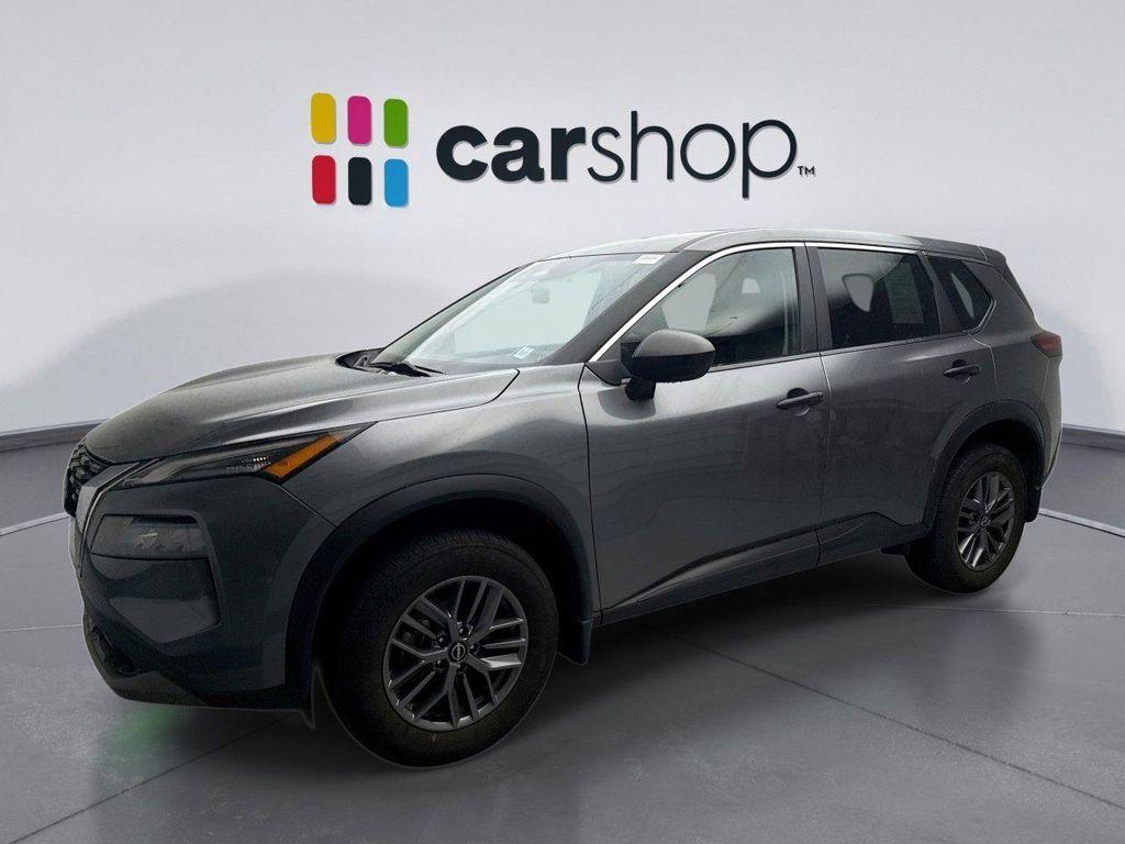used 2023 Nissan Rogue car, priced at $21,999
