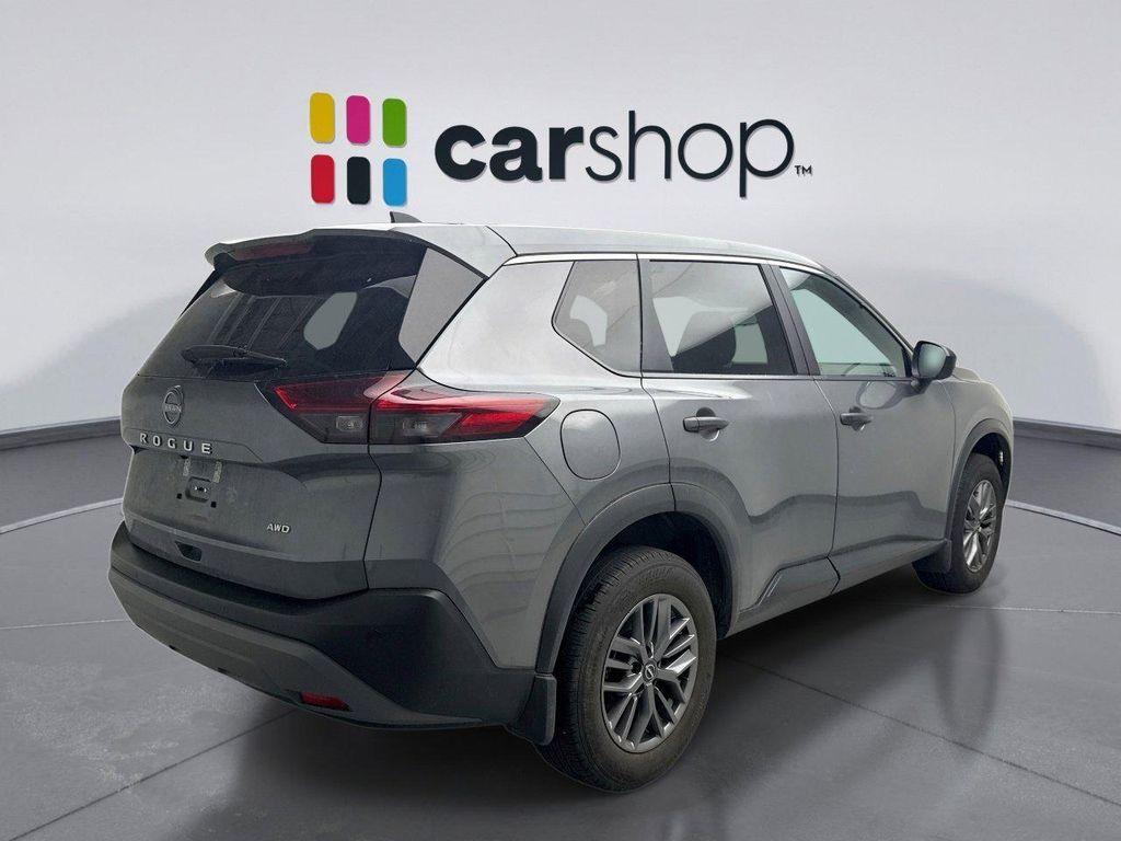 used 2023 Nissan Rogue car, priced at $21,999