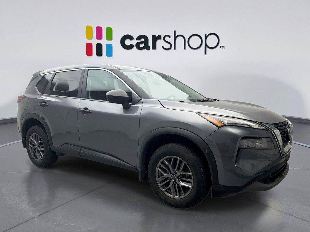 used 2023 Nissan Rogue car, priced at $21,999