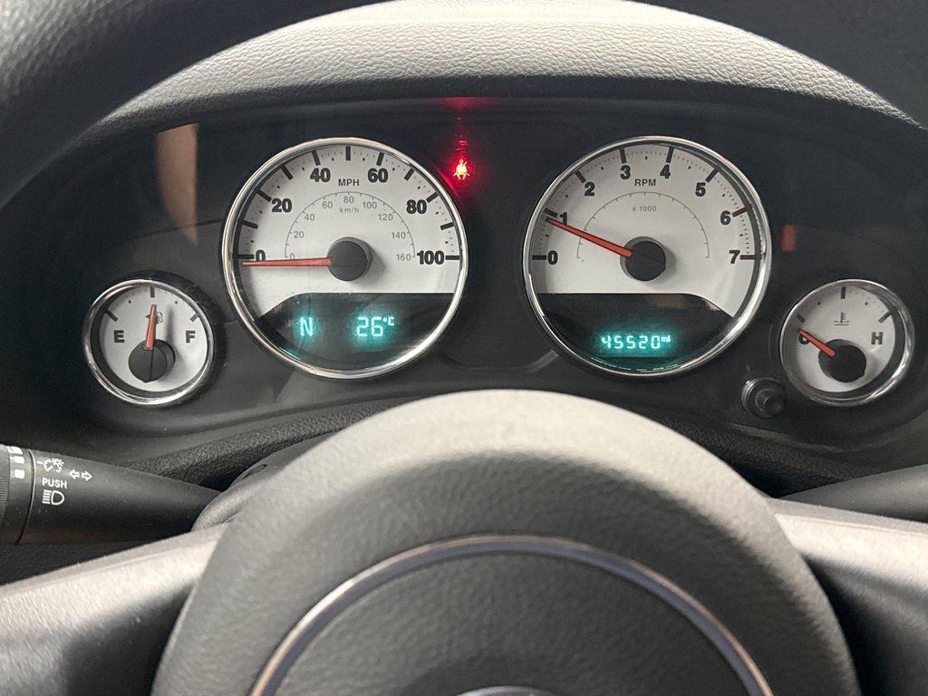 used 2017 Jeep Wrangler car, priced at $20,038