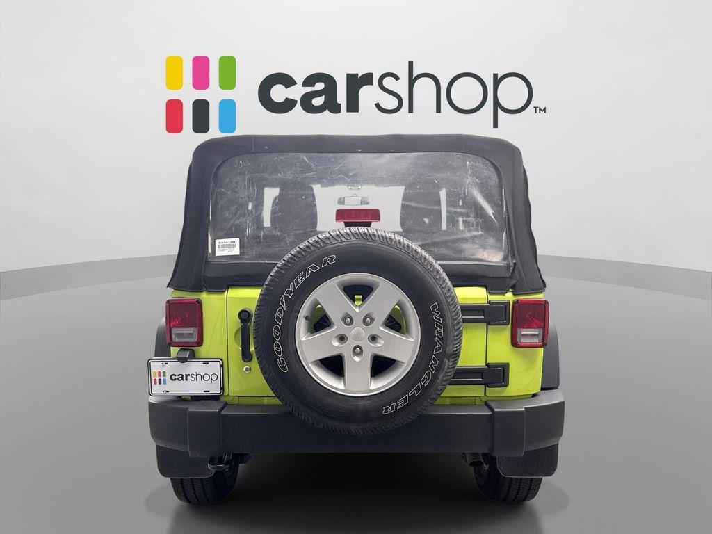 used 2017 Jeep Wrangler car, priced at $20,038