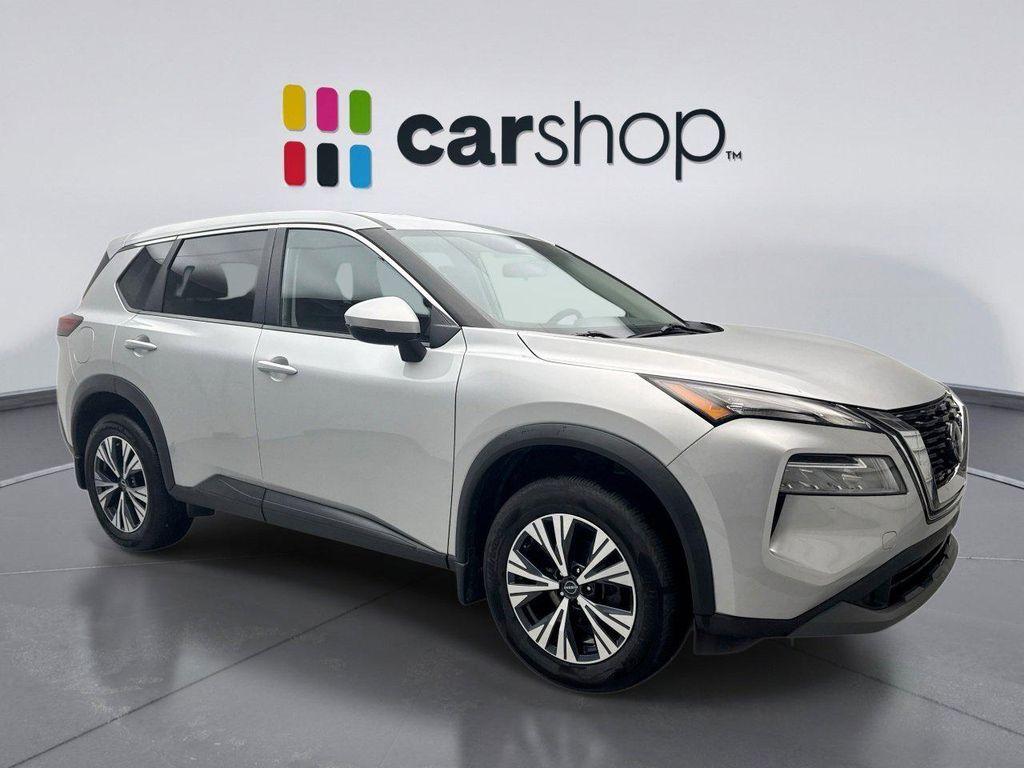 used 2022 Nissan Rogue car, priced at $20,949