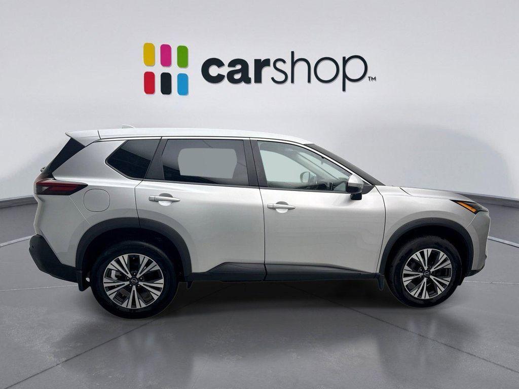 used 2022 Nissan Rogue car, priced at $20,949