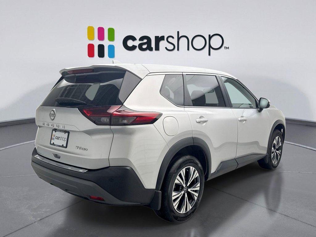 used 2022 Nissan Rogue car, priced at $20,949