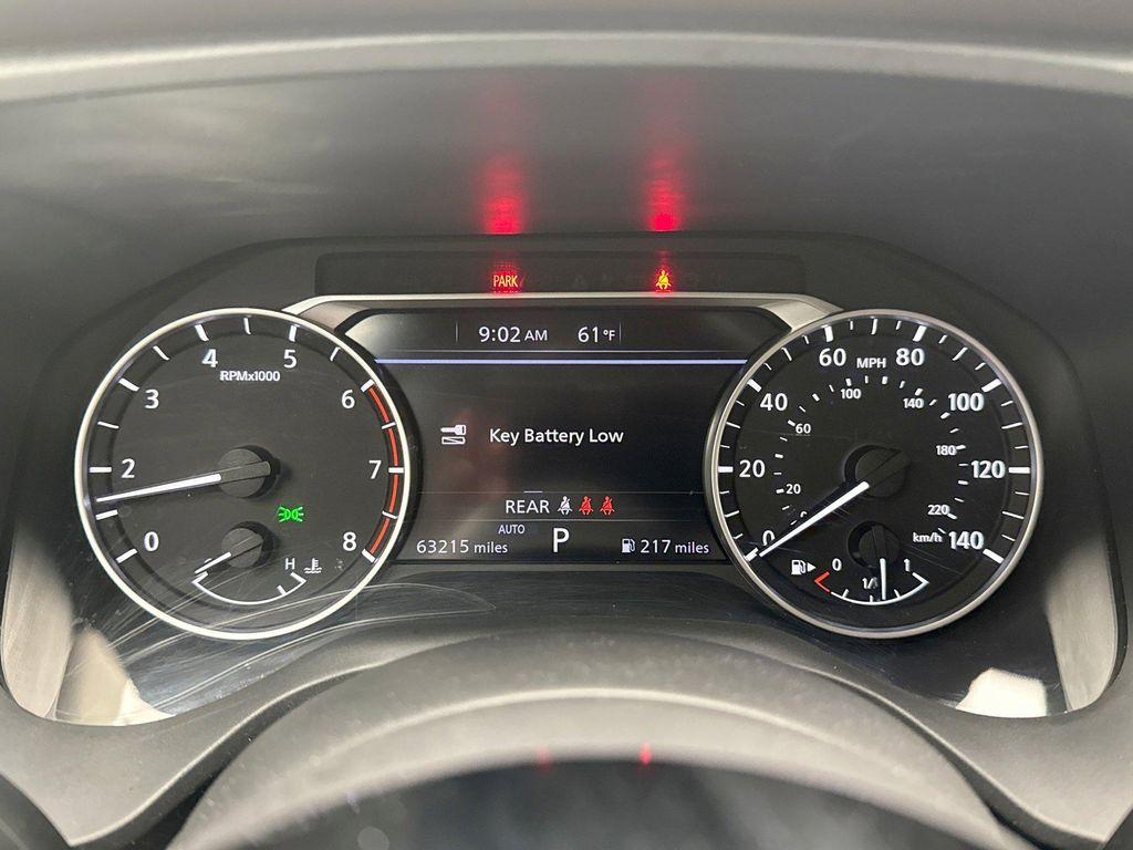 used 2022 Nissan Rogue car, priced at $20,949