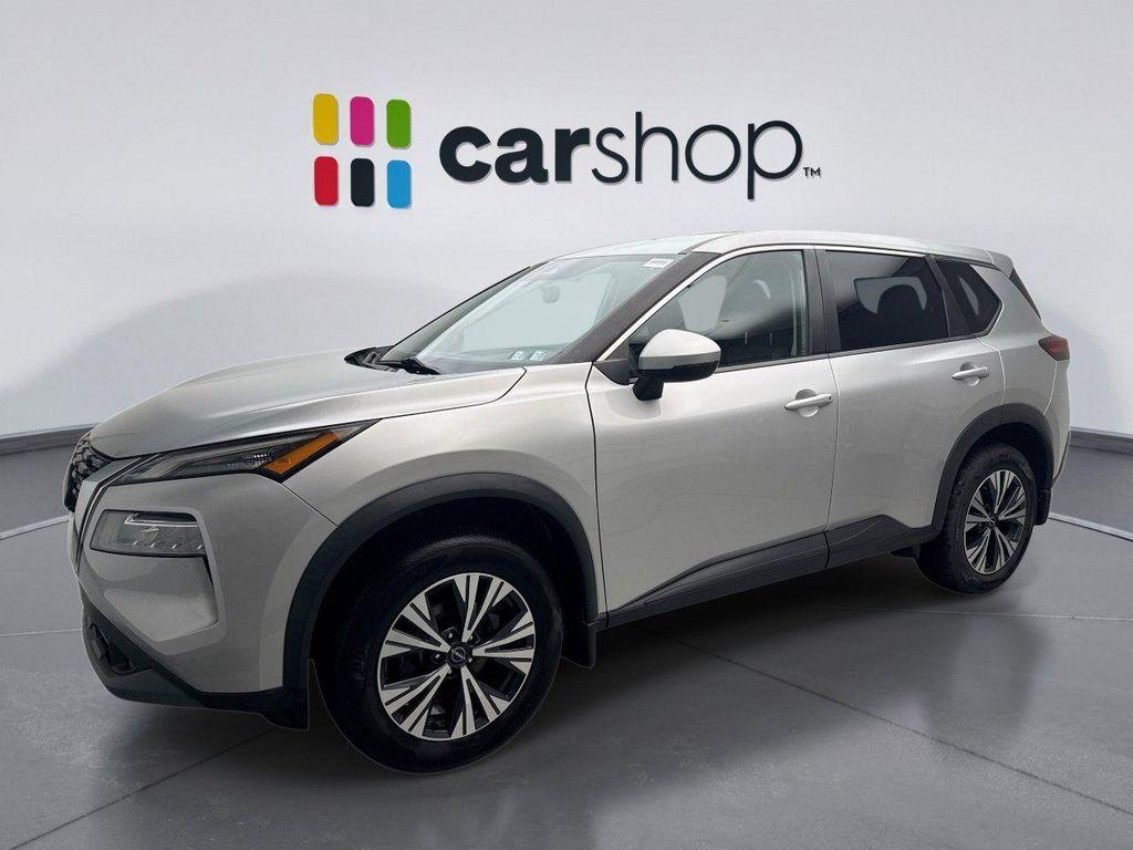 used 2022 Nissan Rogue car, priced at $20,949
