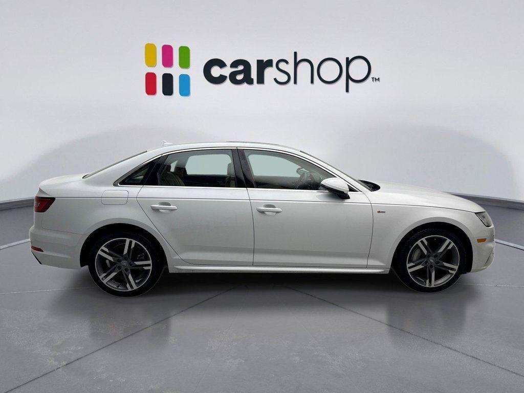 used 2018 Audi A4 car, priced at $16,949