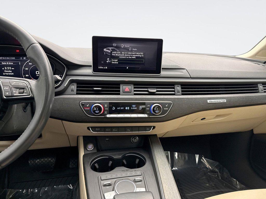 used 2018 Audi A4 car, priced at $16,949
