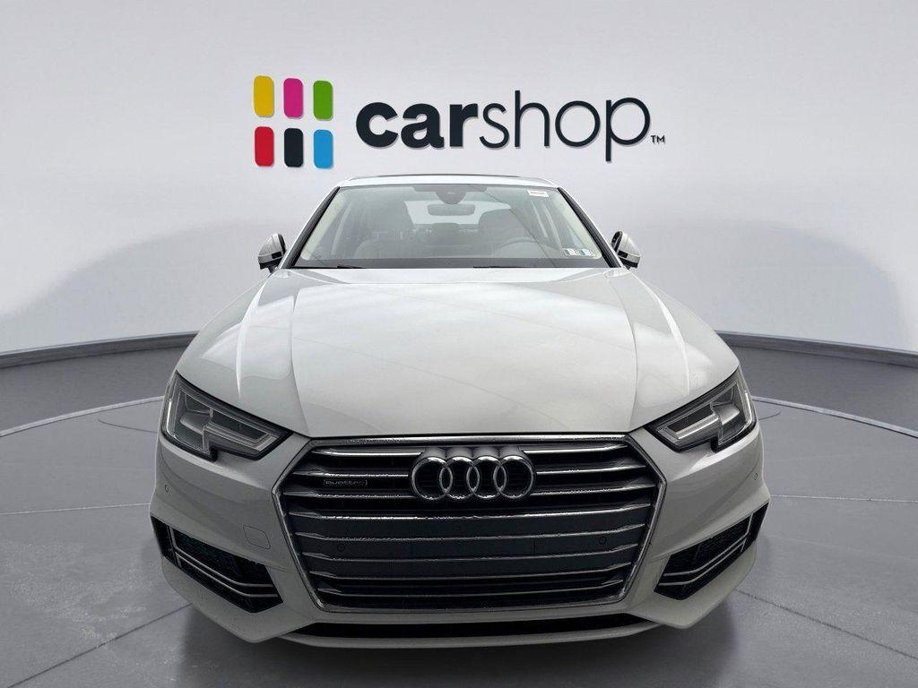 used 2018 Audi A4 car, priced at $16,949