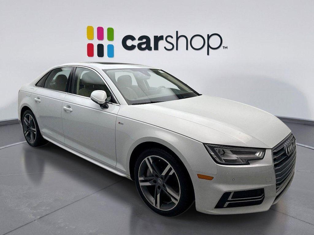 used 2018 Audi A4 car, priced at $16,949
