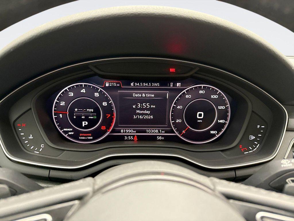 used 2018 Audi A4 car, priced at $16,949