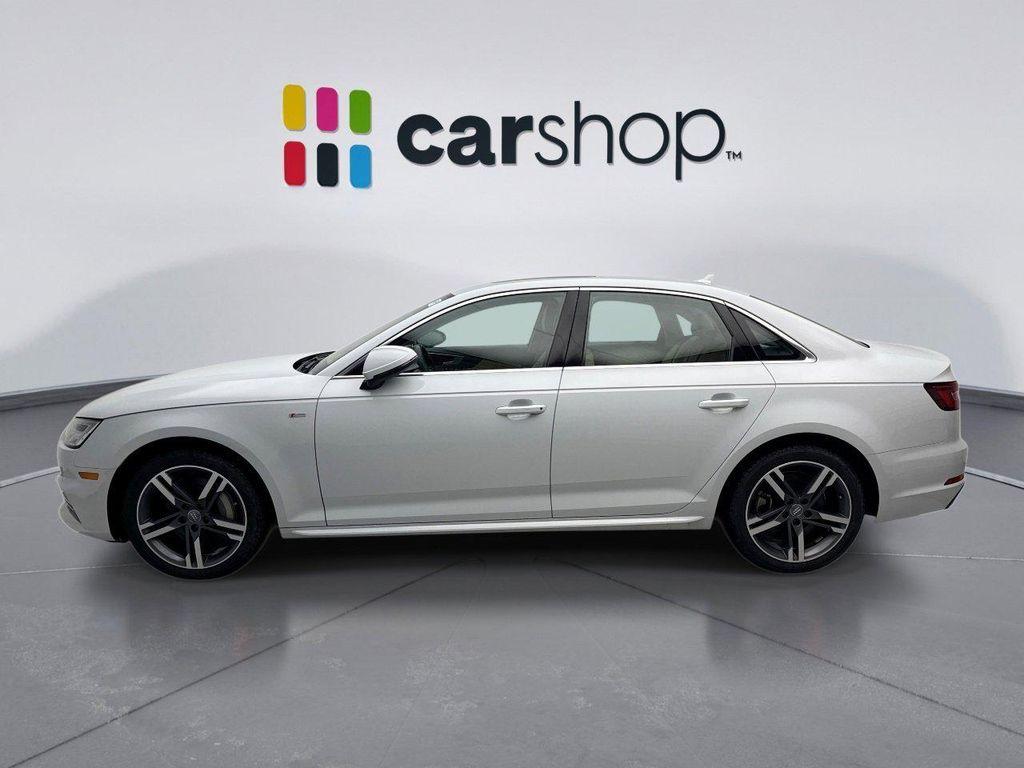 used 2018 Audi A4 car, priced at $16,949