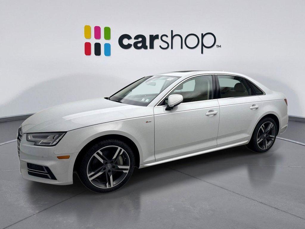 used 2018 Audi A4 car, priced at $16,949