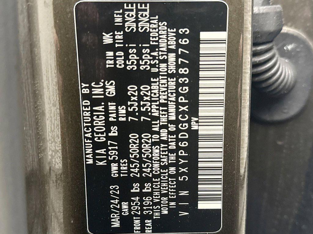 used 2023 Kia Telluride car, priced at $36,199