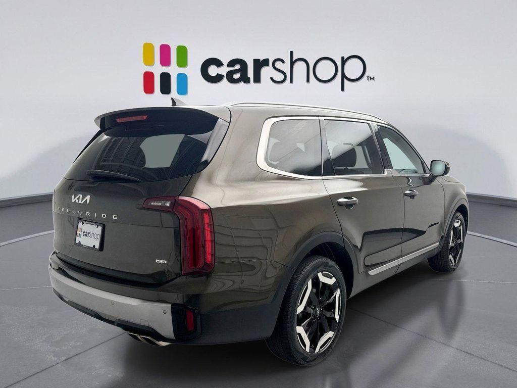 used 2023 Kia Telluride car, priced at $35,799