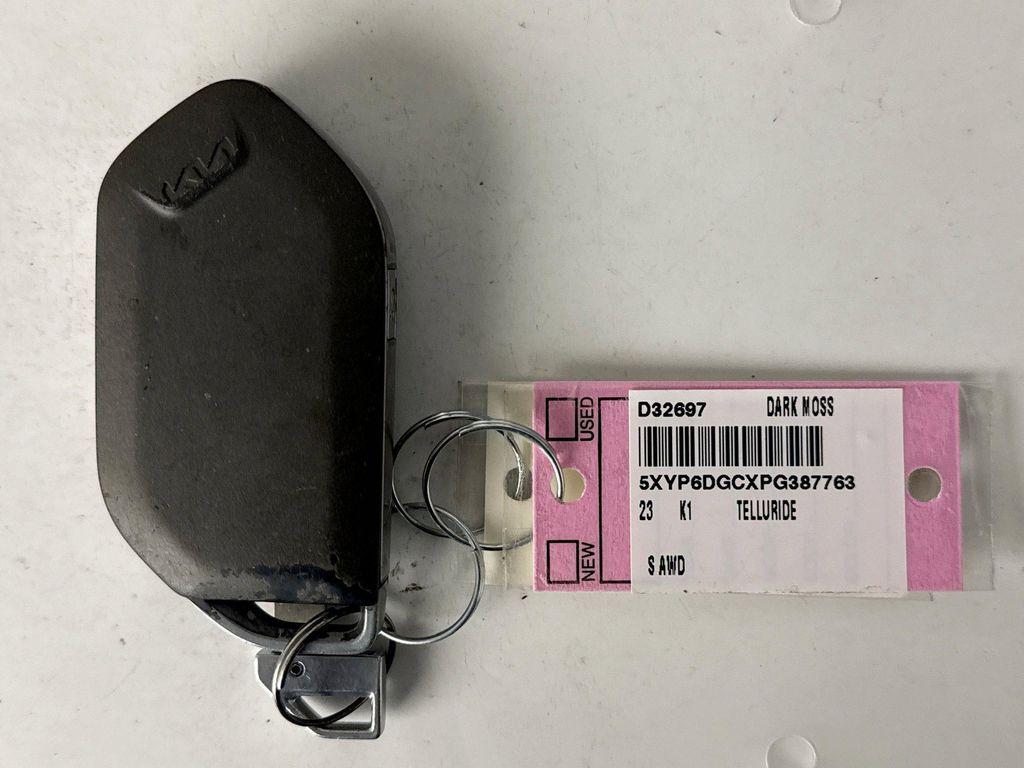 used 2023 Kia Telluride car, priced at $36,199