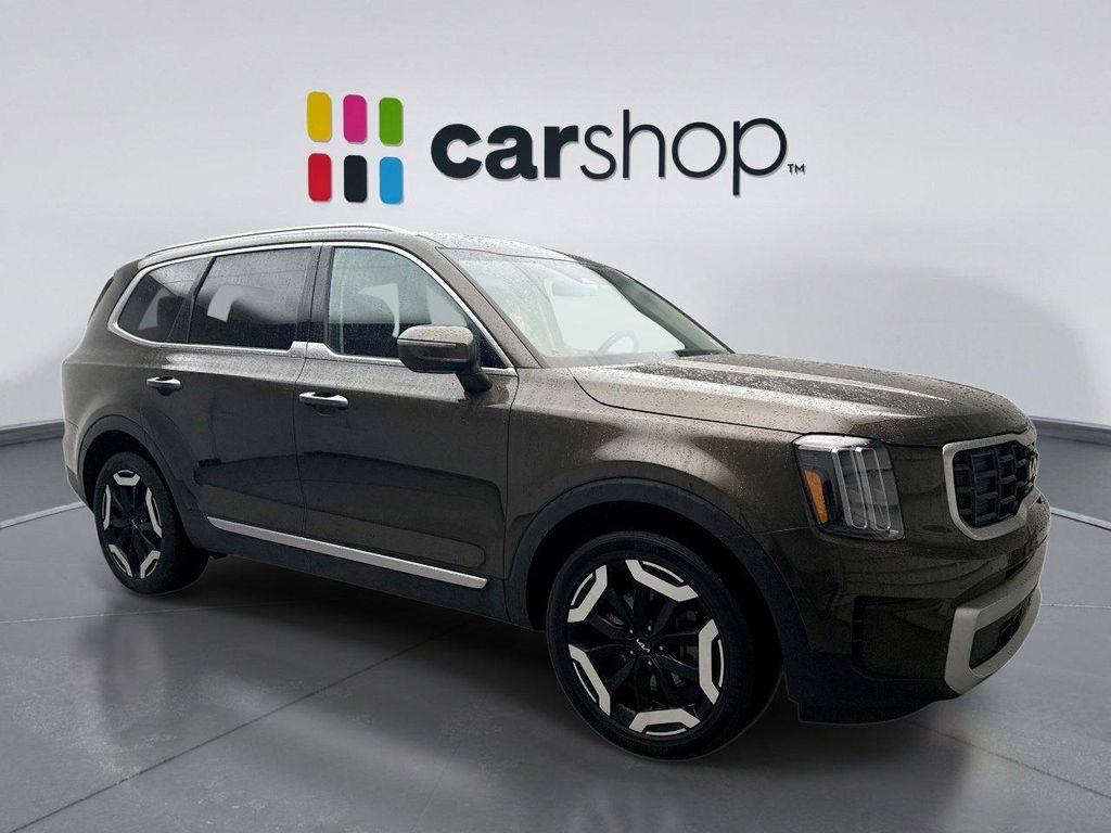 used 2023 Kia Telluride car, priced at $36,199