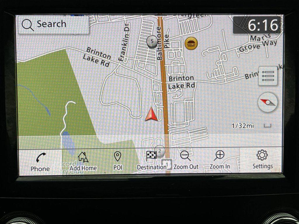 used 2023 Nissan Murano car, priced at $27,999