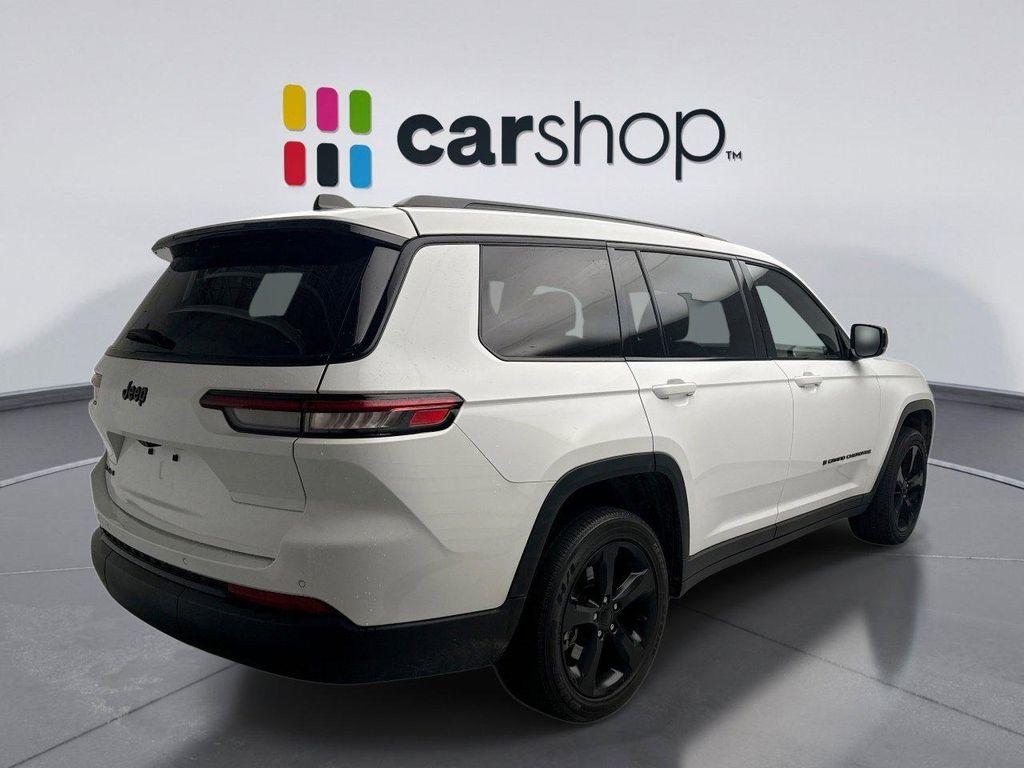 used 2023 Jeep Grand Cherokee L car, priced at $35,999
