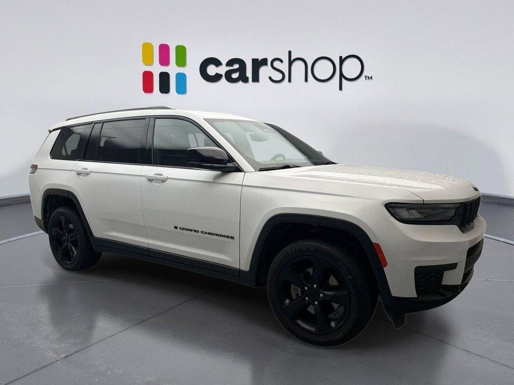 used 2023 Jeep Grand Cherokee L car, priced at $35,999