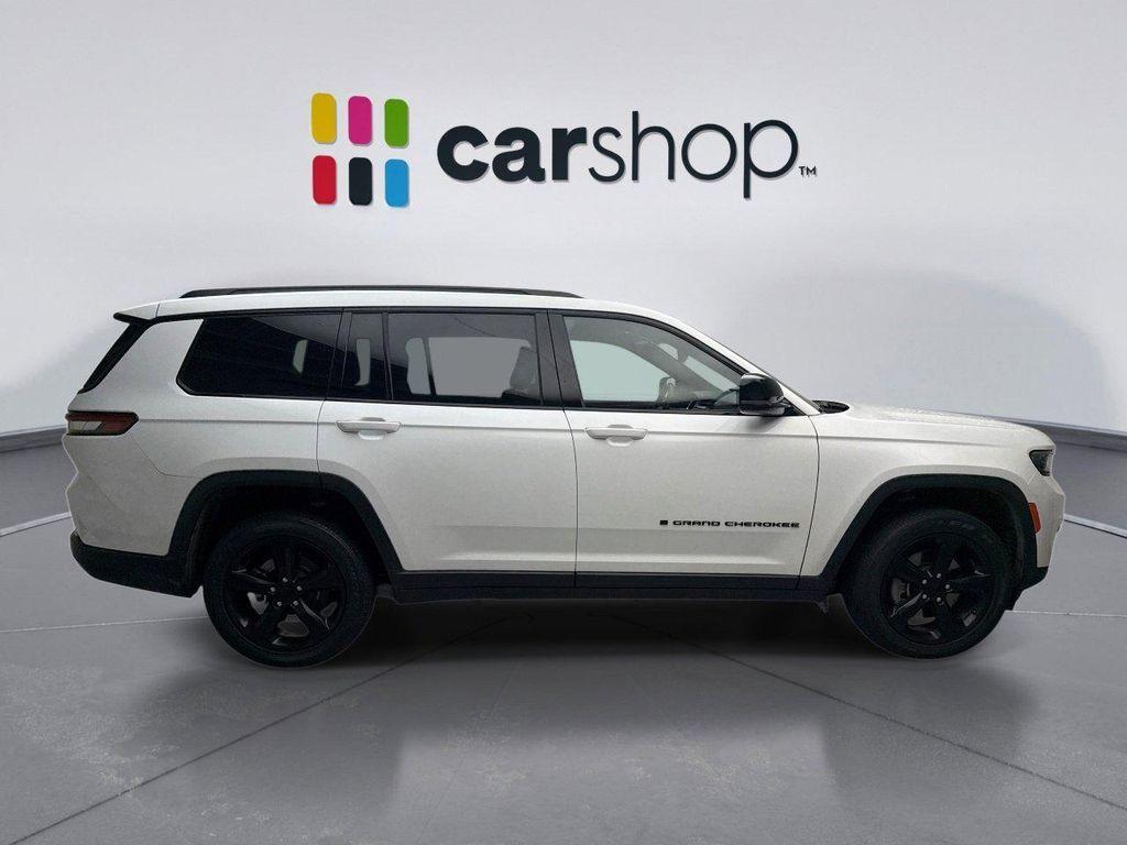 used 2023 Jeep Grand Cherokee L car, priced at $35,999