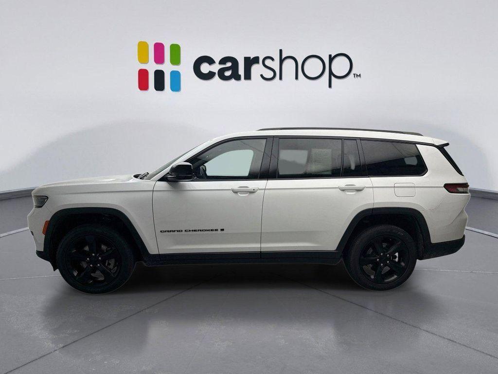 used 2023 Jeep Grand Cherokee L car, priced at $35,999
